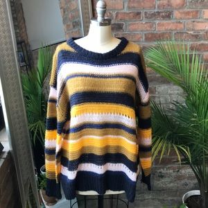 Color block Sweater